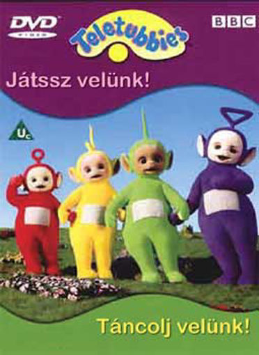 Teletubbies - Játssz velünk!/Táncolj velünk! termékhez kapcsolódó kép