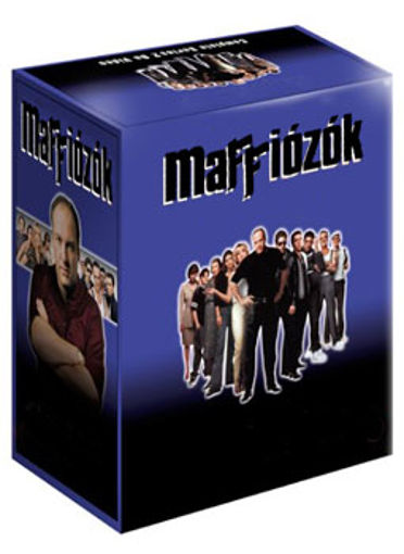 Maffiózók - Második sorozat (6 DVD) termékhez kapcsolódó kép