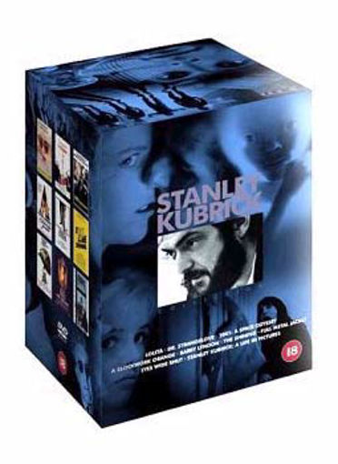 Kubrick gyűjtemény (8+1 DVD) termékhez kapcsolódó kép