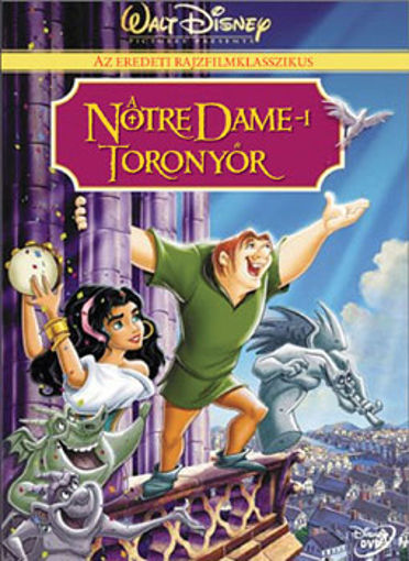 A Notre Dame-i toronyőr termékhez kapcsolódó kép