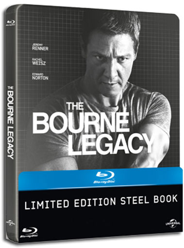 A Bourne-hagyaték - Limitált fémdobozos változat - Xpress Online Xkluzív (Steelbook) termékhez kapcsolódó kép