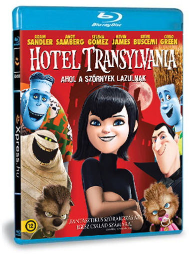 Hotel Transylvania - Ahol a szörnyek lazulnak termékhez kapcsolódó kép