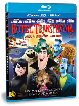 Hotel Transylvania - Ahol a szörnyek lazulnak (BD3D) termékhez kapcsolódó kép