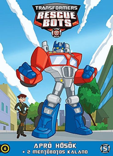 Transformers Mentőbotok 5. termékhez kapcsolódó kép