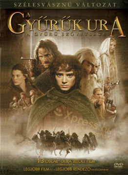 A Gyűrűk Ura - A gyűrű szövetsége (2 DVD) termékhez kapcsolódó kép