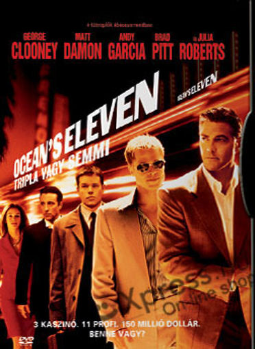 Oceans Eleven - Tripla vagy semmi termékhez kapcsolódó kép