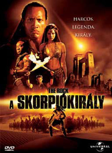 A Skorpiókirály termékhez kapcsolódó kép