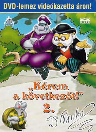 Kérem a következőt! 2. (Dr. Bubó) termékhez kapcsolódó kép