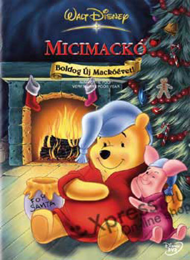 Micimackó: Boldog Új Mackóévet! termékhez kapcsolódó kép