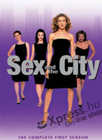 Szex és New York - 1. évad (2 DVD) (!!! CSAK ANGOLUL !!!) termékhez kapcsolódó kép