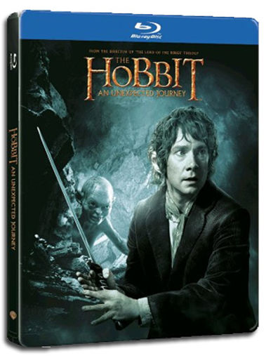 A hobbit - Váratlan utazás (Xpress online Xkluzív steelbook) (duplalemezes extra változat) (2 BD) termékhez kapcsolódó kép