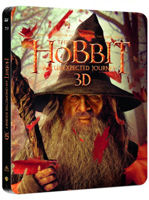 A hobbit - Váratlan utazás (négylemezes extra változat) (BD3D) (2 BD3D + 2 BD) - Xpress online Xkluzív fémdobozos változat (steelbook) termékhez kapcsolódó kép