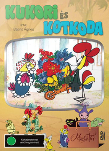 Kukori és Kotkoda 1. (MTVA kiadás) termékhez kapcsolódó kép