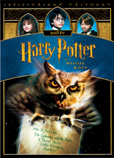Harry Potter és a bölcsek köve (egylemezes, új kiadás) termékhez kapcsolódó kép