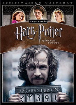 Harry Potter és az azkabani fogoly (egylemezes, új kiadás) termékhez kapcsolódó kép