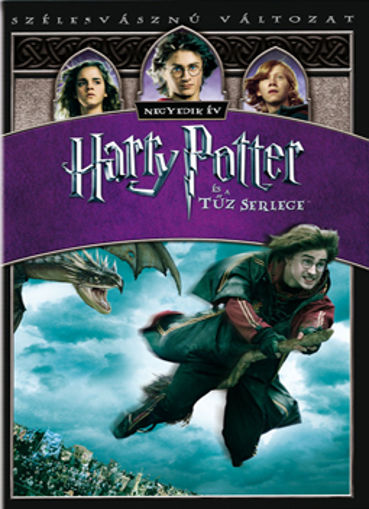 Harry Potter és a tűz serlege (egylemezes, új kiadás) termékhez kapcsolódó kép