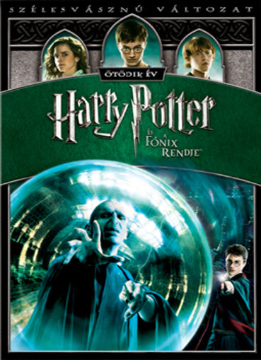 Harry Potter és a főnix rendje (egylemezes, új kiadás) termékhez kapcsolódó kép
