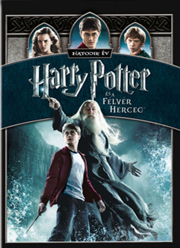 Harry Potter és a félvér herceg (egylemezes, új kiadás) termékhez kapcsolódó kép