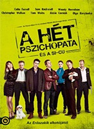 A hét pszichopata és a si-cu  termékhez kapcsolódó kép