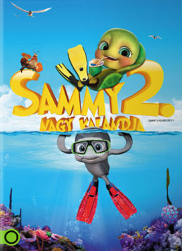 Sammy nagy kalandja 2.: Menekülés a Paradicsomból termékhez kapcsolódó kép