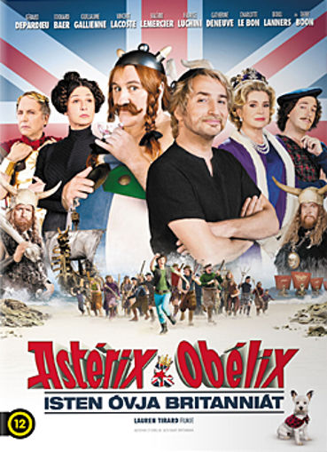 Asterix & Obelix: Isten óvja Britanniát termékhez kapcsolódó kép