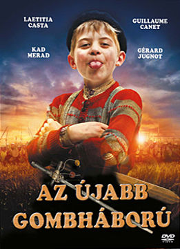 Az újabb gombháború termékhez kapcsolódó kép