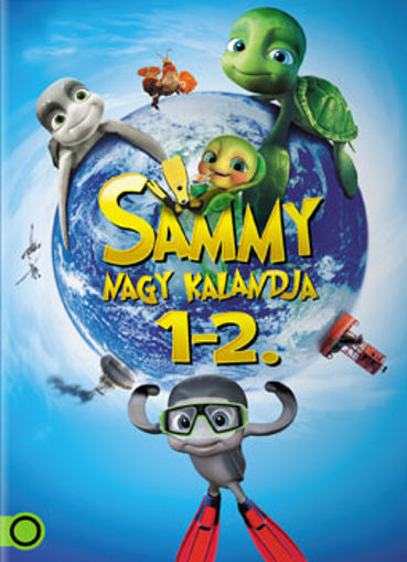 Sammy nagy kalandja gyűjtemény (2 DVD) termékhez kapcsolódó kép