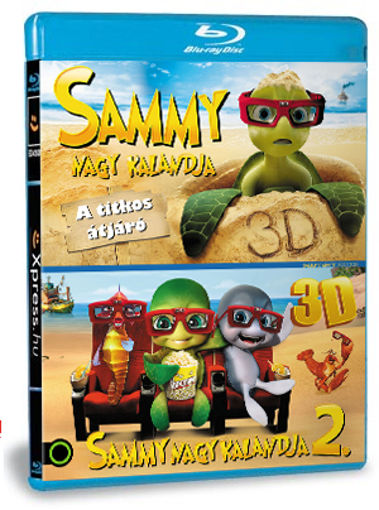 Sammy nagy kalandja gyűjtemény (2 BD3D) termékhez kapcsolódó kép