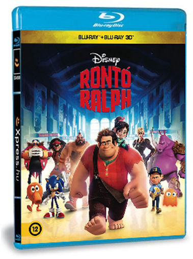 Rontó Ralph (BD3D+BD) termékhez kapcsolódó kép