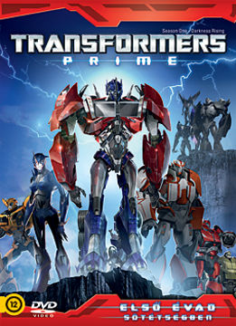 Transformers Prime 1. évad, 1. kötet - Sötétségben (1-5. rész) termékhez kapcsolódó kép