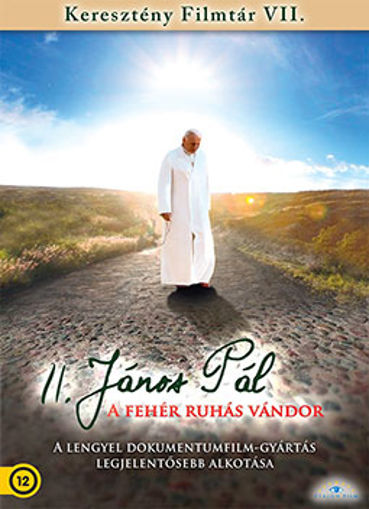 II. János Pál pápa - A fehér ruhás vándor (díszdobozos változat) termékhez kapcsolódó kép