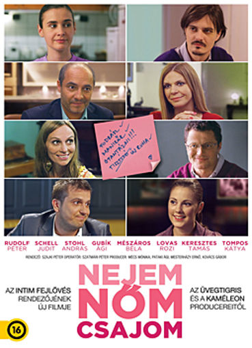 Nejem, nőm, csajom termékhez kapcsolódó kép