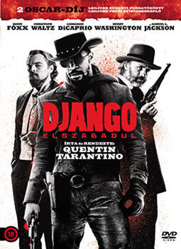 Django elszabadul termékhez kapcsolódó kép