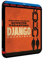 Django elszabadul - Xpress Online Xkluzív fémdobozos (steelbook) változat termékhez kapcsolódó kép