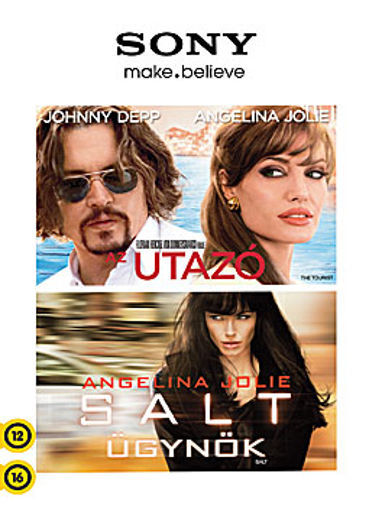 Az utazó / Salt ügynök (2 DVD) (Twinpack) termékhez kapcsolódó kép