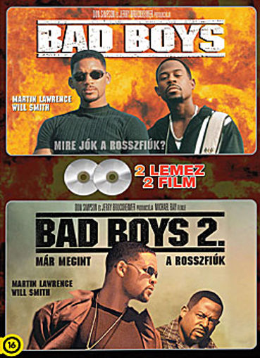 Bad Boys 2. - Már megint a rosszfiúk / Bad Boys - Mire jók a rosszfiúk (szinkronizált változat) (2 DVD) (Twinpack) termékhez kapcsolódó kép