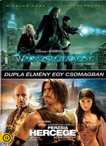 A varázslótanonc / Perzsia hercege – Az idő homokja (2 DVD) (Twinpack) termékhez kapcsolódó kép