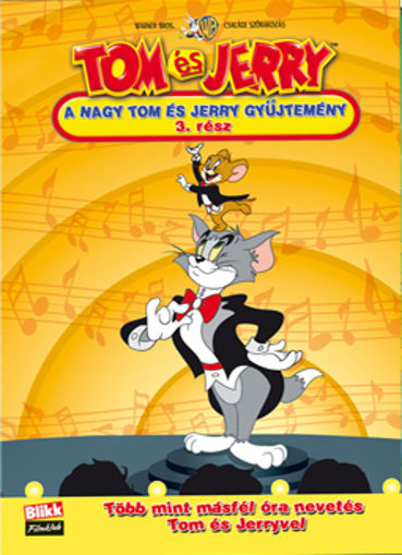 Tom és Jerry: A nagy Tom és Jerry gyűjtemény - 3. kötet (MIRAX kiadás) termékhez kapcsolódó kép