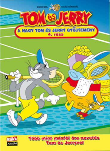 Tom és Jerry: A nagy Tom és Jerry gyűjtemény - 4. kötet (MIRAX kiadás) termékhez kapcsolódó kép