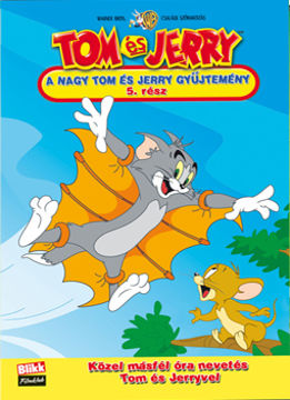 Tom és Jerry: A nagy Tom és Jerry gyűjtemény - 5. kötet (MIRAX kiadás) termékhez kapcsolódó kép