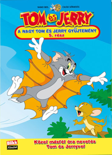 Tom és Jerry: A nagy Tom és Jerry gyűjtemény - 5. kötet (MIRAX kiadás) termékhez kapcsolódó kép
