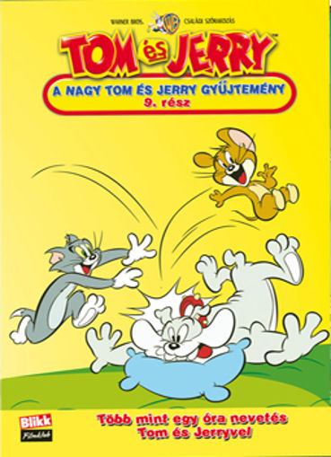 Tom és Jerry: A nagy Tom és Jerry gyűjtemény - 9. kötet (MIRAX kiadás) termékhez kapcsolódó kép