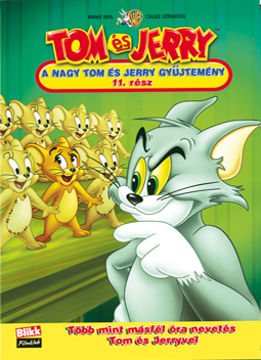 Tom és Jerry: A nagy Tom és Jerry gyűjtemény - 11. kötet (MIRAX kiadás) termékhez kapcsolódó kép