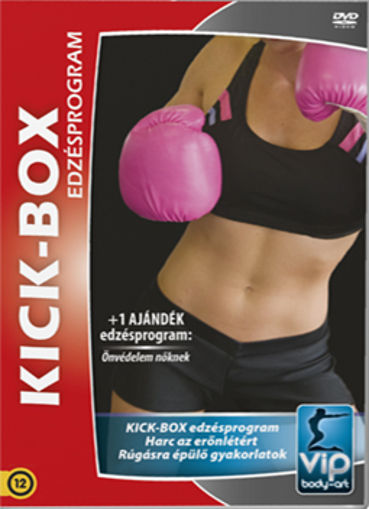 Kick-box edzésprogram termékhez kapcsolódó kép