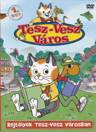 Tesz-vesz város 1. (MIRAX kiadás) termékhez kapcsolódó kép