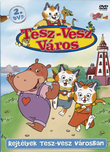 Tesz-vesz város 2. (MIRAX kiadás) termékhez kapcsolódó kép