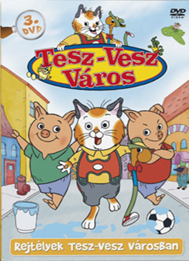 Tesz-vesz város 3. (MIRAX kiadás) termékhez kapcsolódó kép