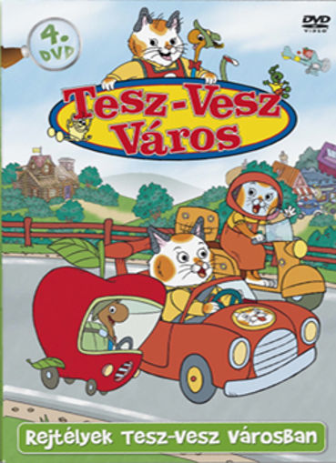 Tesz-vesz város 4. (MIRAX kiadás) termékhez kapcsolódó kép