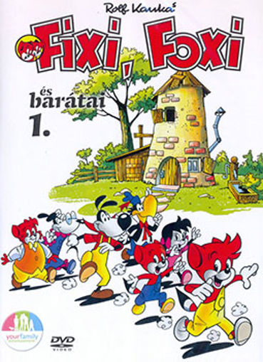 Fixi, Foxi és barátai 1. termékhez kapcsolódó kép