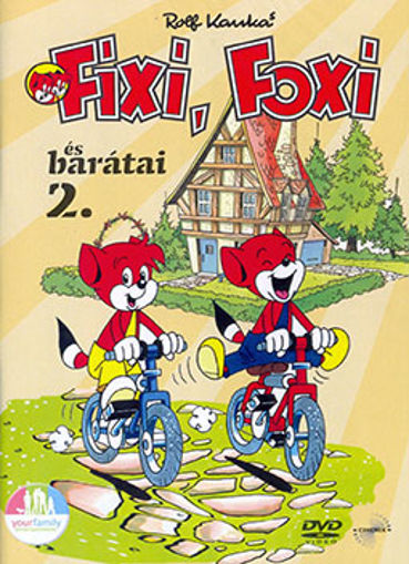 Fixi, Foxi és barátai 2. termékhez kapcsolódó kép